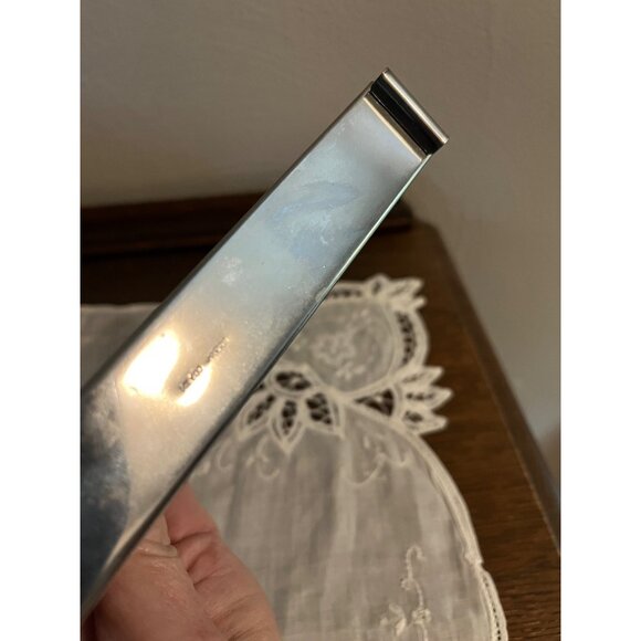 Chrome Plated Napkin Letter Holder - Picture 3 of 5